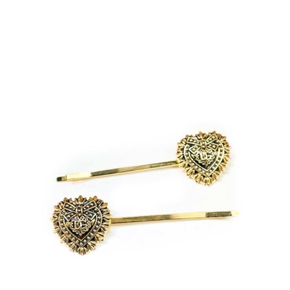 Dolce and Gabbana Hair Pins.